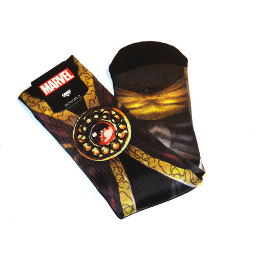 Marvel Doctor Strange Exclusive Collector's Edition Crew Socks Mens Shoe Size 6-12 - New