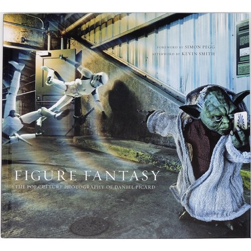 "Figure Fantasy" by Daniel Picard Exclusive Loot Crate Edition Book