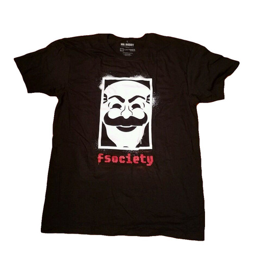 Loot Crate Mr Robot T-Shirt fsociety Brand New [Size: XXL]