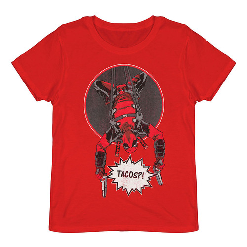 Loot Crate Marvel Deadpool 'Tacos' T-Shirt Licensed Brand New [Size: XL]