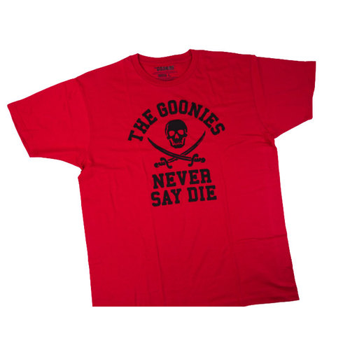 Loot Crate The Goonies 'Never Say Die' T-Shirt Licensed New [Size: XXL]