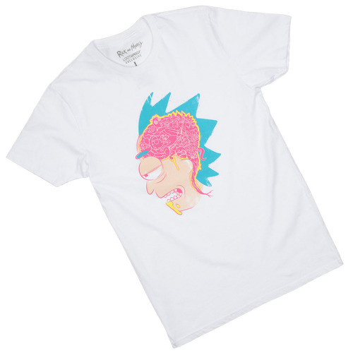 Rick And Morty "Rick's Brain" T-Shirt - Loot Crate Exclusive - New  [Size: 2XL] [Fandom: Rick And Morty]