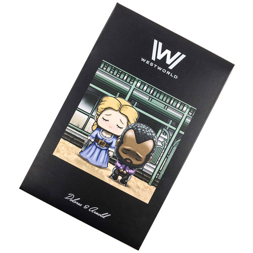 Westworld Collectible Diorama - Dolores And Arnold - Loot Crate Exclusive - New, Mint Condition