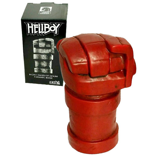 Hellboy Right Hand Of Doom Ceramic Money Box/Bank Collectible - Loot Crate Exclusive - New, Mint Condition