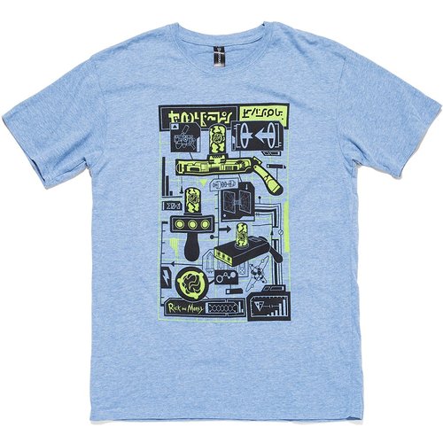 Rick And Morty 'Portal Gun' T-Shirt - Loot Crate Exclusive - New  [Size: Womens XXL] [Fandom: Rick And Morty]