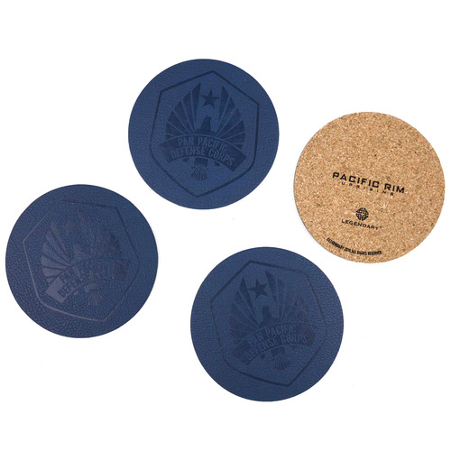 Loot Crate Pacific Rim Uprising Collectible Coasters (Set Of Four) - New In Package
