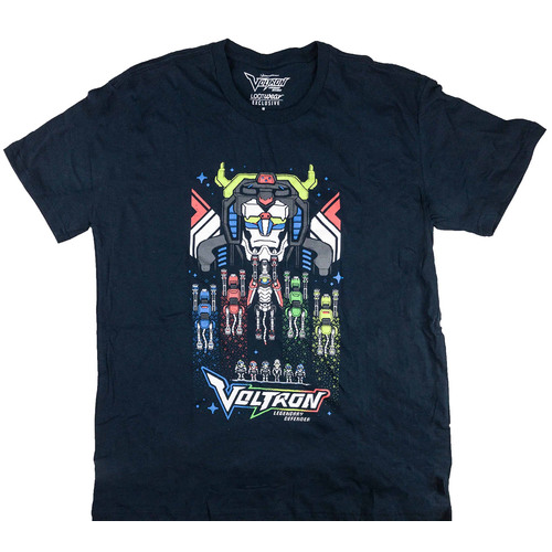 Voltron Legendary Defender T-Shirt - Loot Crate Exclusive - New  [Size: XXL]