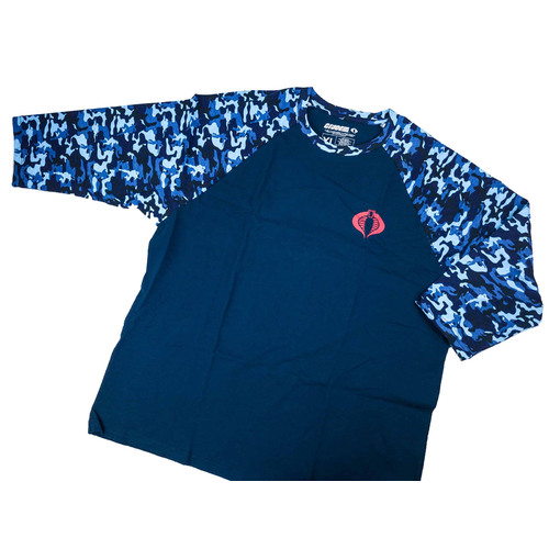 G.I. Joe Long Sleeve T-Shirt - Loot Crate Exclusive - New  [Size: XXL] 