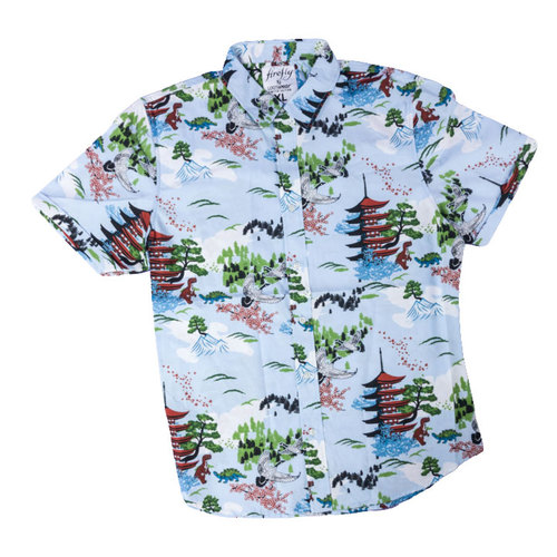 Firefly Serenity Hoban Wash Hawaiian Replica Shirt - Loot Crate Exclusive XXL - New, Mint  [Size: XXL]