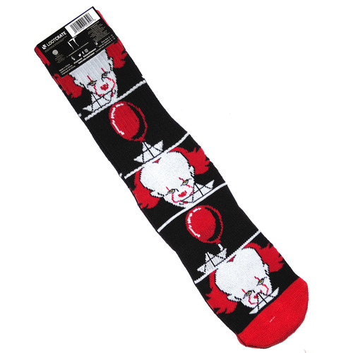 It Pennywise Crew Socks - Loot Crate Exclusive - New - Mens Size 6-12