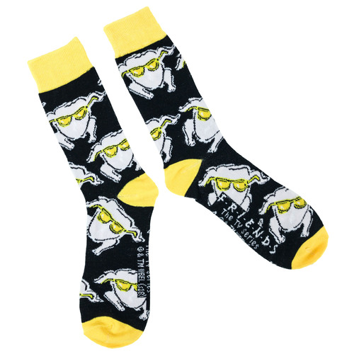 FRIENDS Crew Socks - Loot Crate Exclusive - New - Mens Size 8-12