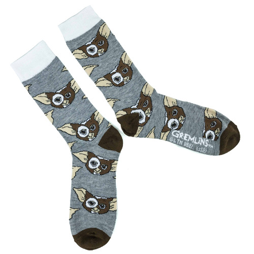 Gremlins Crew Socks - Loot Crate Exclusive - New - Mens Size 8-12