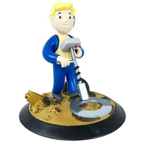 Fallout Collectible Diorama - Fortune Finder Perk - Loot Crate Exclusive - New, Mint Condition