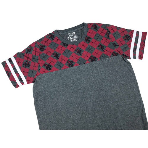 Marvel Ant Man And The Wasp Football T-Shirt - Loot Wear Exclusive - New  [Size: XXL]
