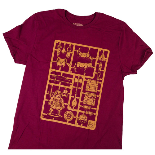 Dungeons And Dragons T-Shirt - Loot Crate Exclusive - New  [Size: XXL]