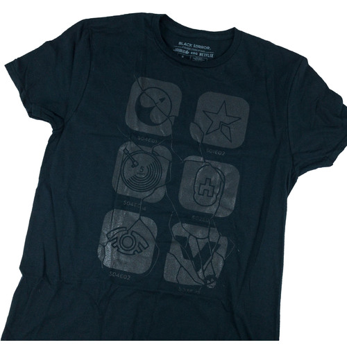 Black Mirror T-Shirt - Loot Crate Exclusive - New  [Size: XXL]