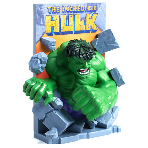 The Incredible Hulk Collectible Figure - 3D Comic Standee - Loot Crate Exclusive - New, Mint Condition