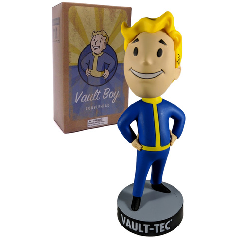 Fallout Collectible Bobblehead- Vault Boy - Loot Crate Exclusive - New, Mint Condition