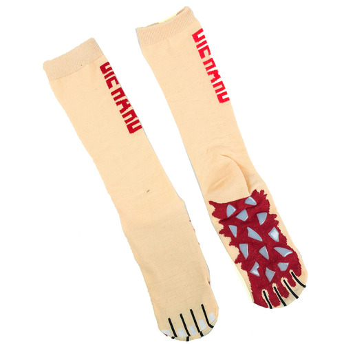 Die Hard 'Broken Glass' Crew Socks - Loot Crate Exclusive - New - Mens Size 6-12
