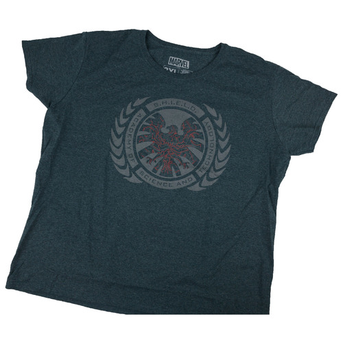 Marvel Agents Of S.H.I.E.L.D. T-Shirt - Loot Crate Exclusive - XL New, Printed Tags