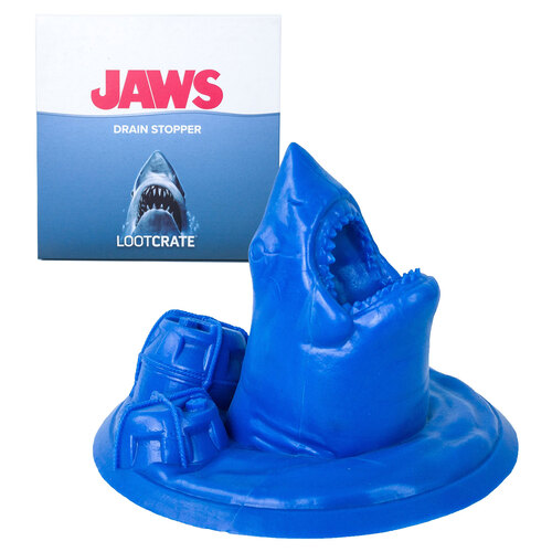 Jaws Drain Stopper - Loot Crate Exclusive - New, Mint Condition