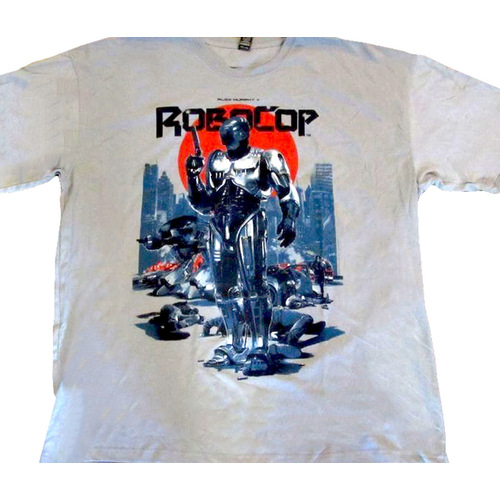 Robocop "Alex Murphy" T-Shirt - Loot Crate Exclusive - Large - New, with Tags
