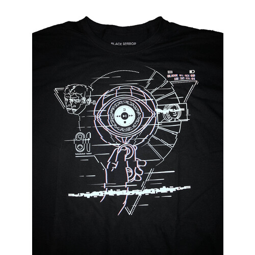 Black Mirror T-Shirt - Loot Crate Exclusive - New  [Size: XL]
