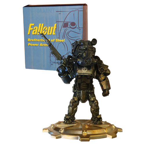 Fallout Collectible Figure - Brotherhood Of Steel Power Armor - Loot Crate Exclusive - New, Mint Condition
