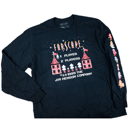 Jim Henson's Farscape Long Sleeve T Shirt - Loot Crate Exclusive - 2XL New, Printed Tags