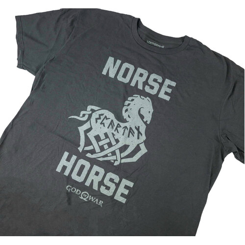 God Of War Norse Horse T-Shirt (M) By Loot Crate - New, With Tags
