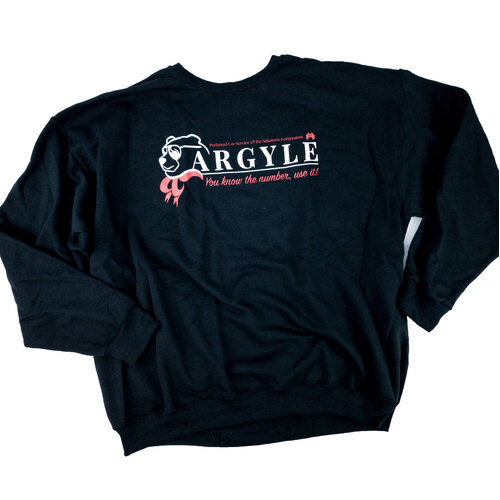 Die Hard Argyle Car Service (Nakatomi Corporation) Sweatshirt (2XL) By Loot Crate - New, With Tags