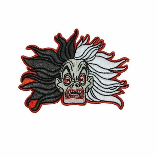 Loungefly Disney Iron-On Patch Cruella De Vil - New, Sealed In Pack Condition