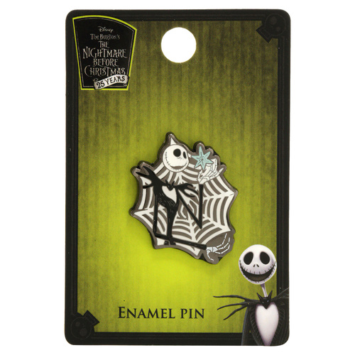 Loungefly Disney Pins The Nightmare Before Christmas - Jack Skellington (Snowflake) USA Import - New, Mint Condition