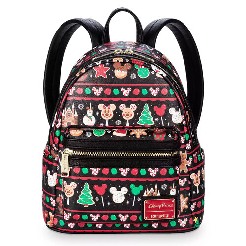 Loungefly Disney Parks Food Icons Mini Backpack - New, Mint Condition