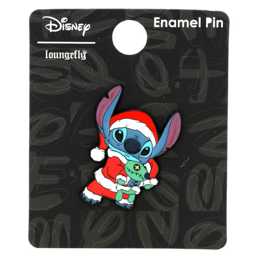 Loungefly Disney Pins Lilo And Stitch - Santa Stitch USA Import - New, Mint Condition