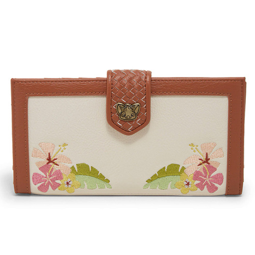Loungefly Disney Moana Pua Floral Wallet - BoxLunch Exclusive - New, Mint Condition