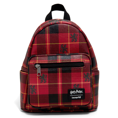 Loungefly Harry Potter Gryffindor Plaid Mini Backpack - New, Mint Condition