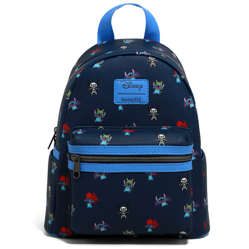 Loungefly Disney Lilo & Stitch Costumes Mini Backpack - New, Mint Condition