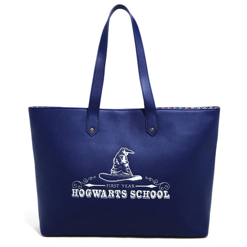 Loungefly Harry Potter Hogwarts Tote Bag - New, Mint Condition