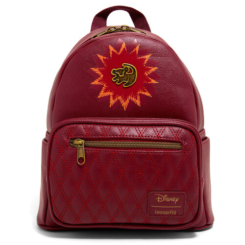 Loungefly Disney The Lion King Simba Drawing Mini Backpack - New, Mint Condition