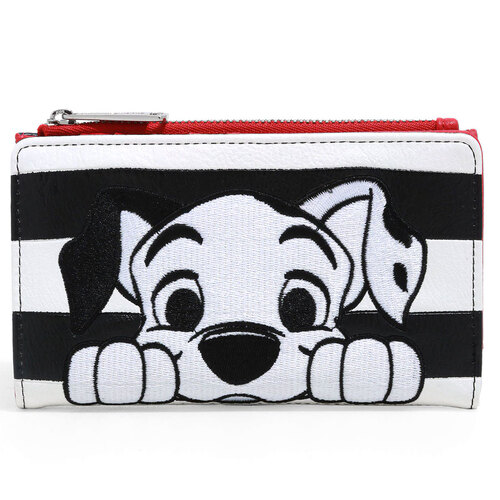 Loungefly Disney 101 Dalmatians Bi-Fold Snap Wallet - USA Import - New, Mint Condition