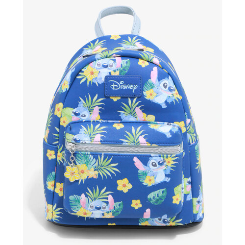 Loungefly Disney Lilo & Stitch Tropical Stitch Mini Backpack - New, Mint Condition