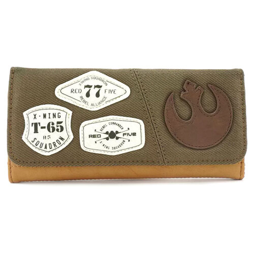 Loungefly Star Wars Rebel Resistance Wallet - New, Mint Condition