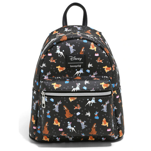 Loungefly Disney Dogs Mini Backpack - New, Mint Condition