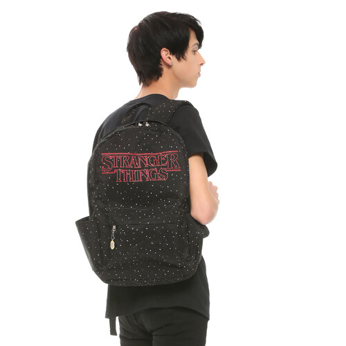 Loungefly Netflix Stranger Things 'Upside Down' Speckled Backpack - New, Mint Condition
