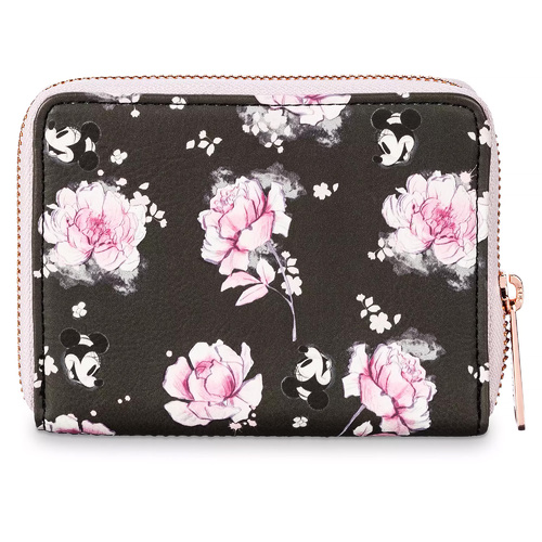 Loungefly Disney Minnie Mouse Floral Wallet - New, Mint Condition