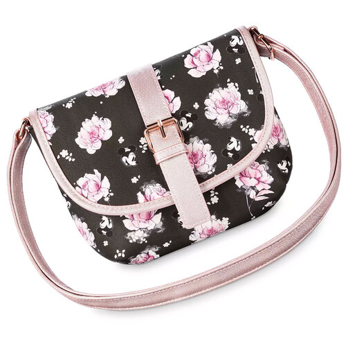 Loungefly Disney Minnie Mouse Floral Saddle Bag - New, Mint Condition