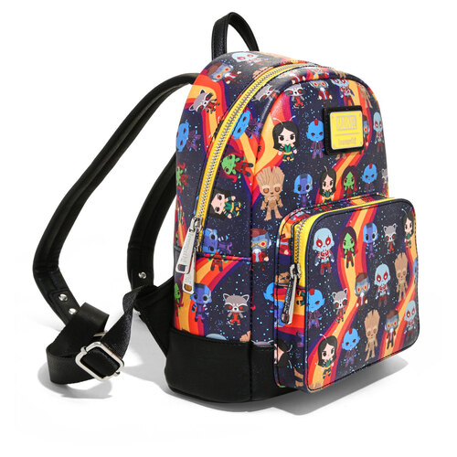 Loungefly Marvel Guardians of the Galaxy Chibi Mini Backpack - New, Mint Condition