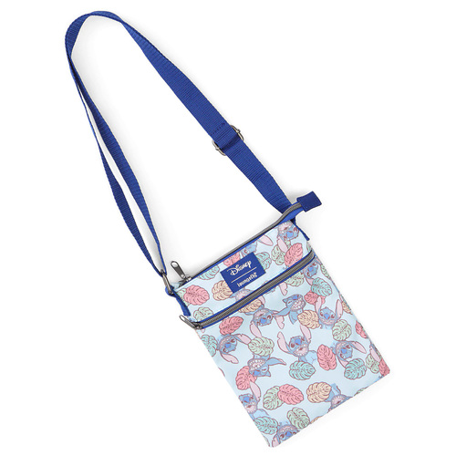 Loungefly Disney Lilo & Stitch Tropical Stitch Passport Crossbody Bag - New, Mint Condition