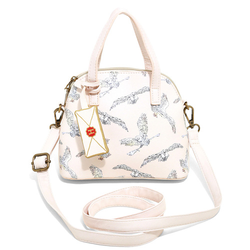 Loungefly Harry Potter Hedwig Mini Dome Crossbody Bag - New, Mint Condition